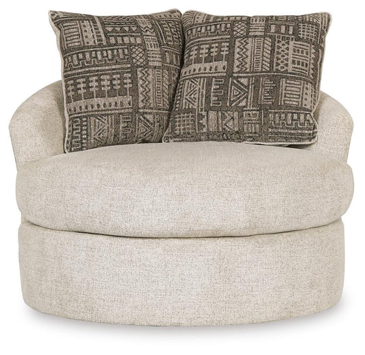 Soletren Swivel Accent Chair