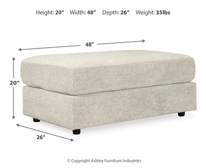 Soletren Oversized Accent Ottoman