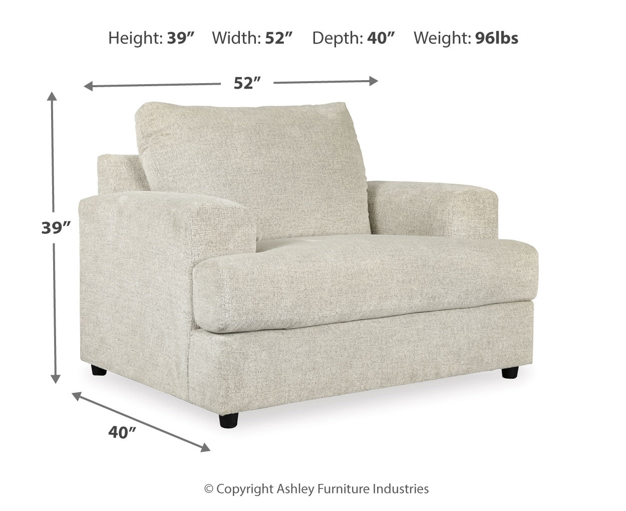 Soletren Sofa, Loveseat, Chair and Ottoman
