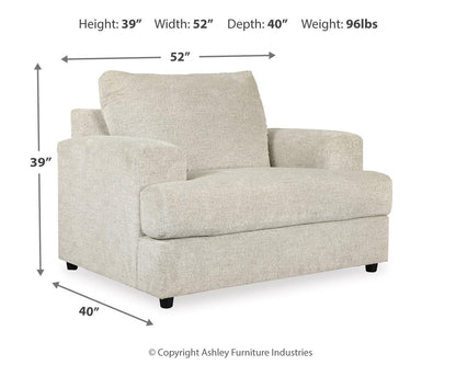 Soletren Sofa, Loveseat, Chair and Ottoman