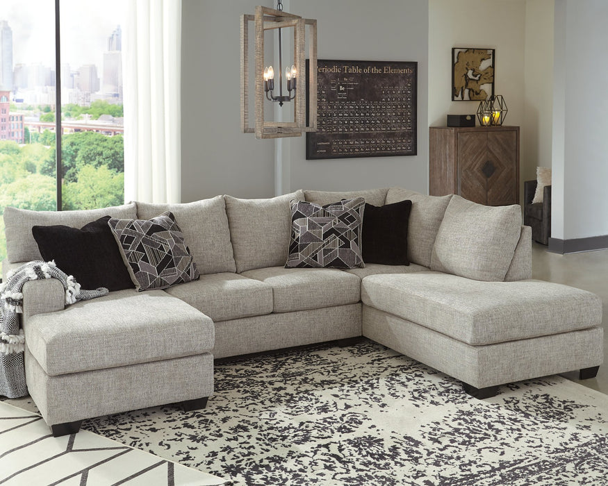 Megginson Sectional with Chaise