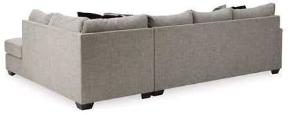 Seccional Megginson con chaise longue