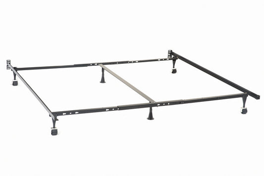 Kerns or or Cal King Bed Frame Black