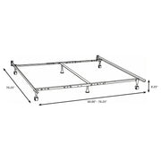 Kerns Queen or Eastern King or Cal King Bed Frame Black