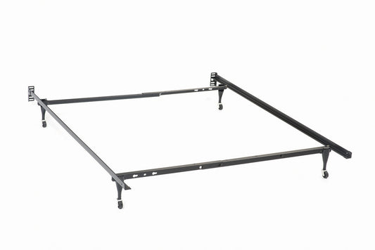 Kerns or or Cal King Bed Frame Black