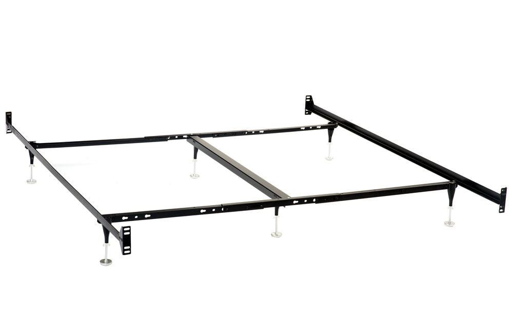 Estructura de cama Esme negra (cabecero y pie de cama)