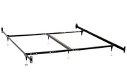 Estructura de cama Esme negra (cabecero y pie de cama)