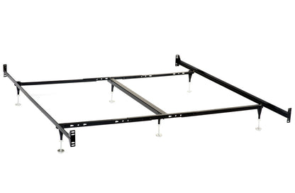 Esme  Bed Frame Black (Headboard & Footboard)