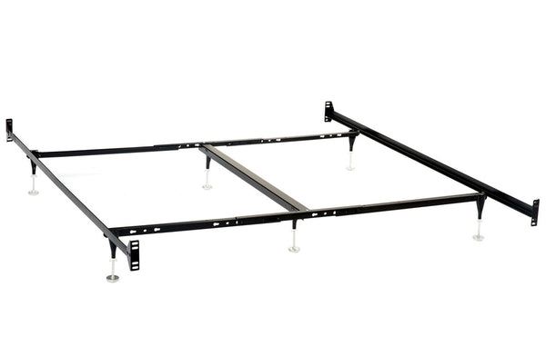 Esme  Bed Frame Black (Headboard & Footboard)