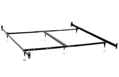 Esme or E King Bed Frame Black (Headboard & Footboard)