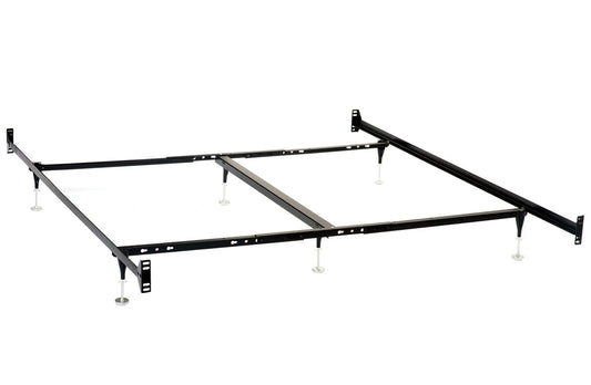 Esme or E King Bed Frame Black (Headboard & Footboard)