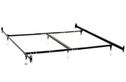 Estructura de cama Esme o E King negra (cabecera y pie de cama)