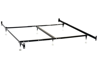 Esme or E King Bed Frame Black (Headboard & Footboard)