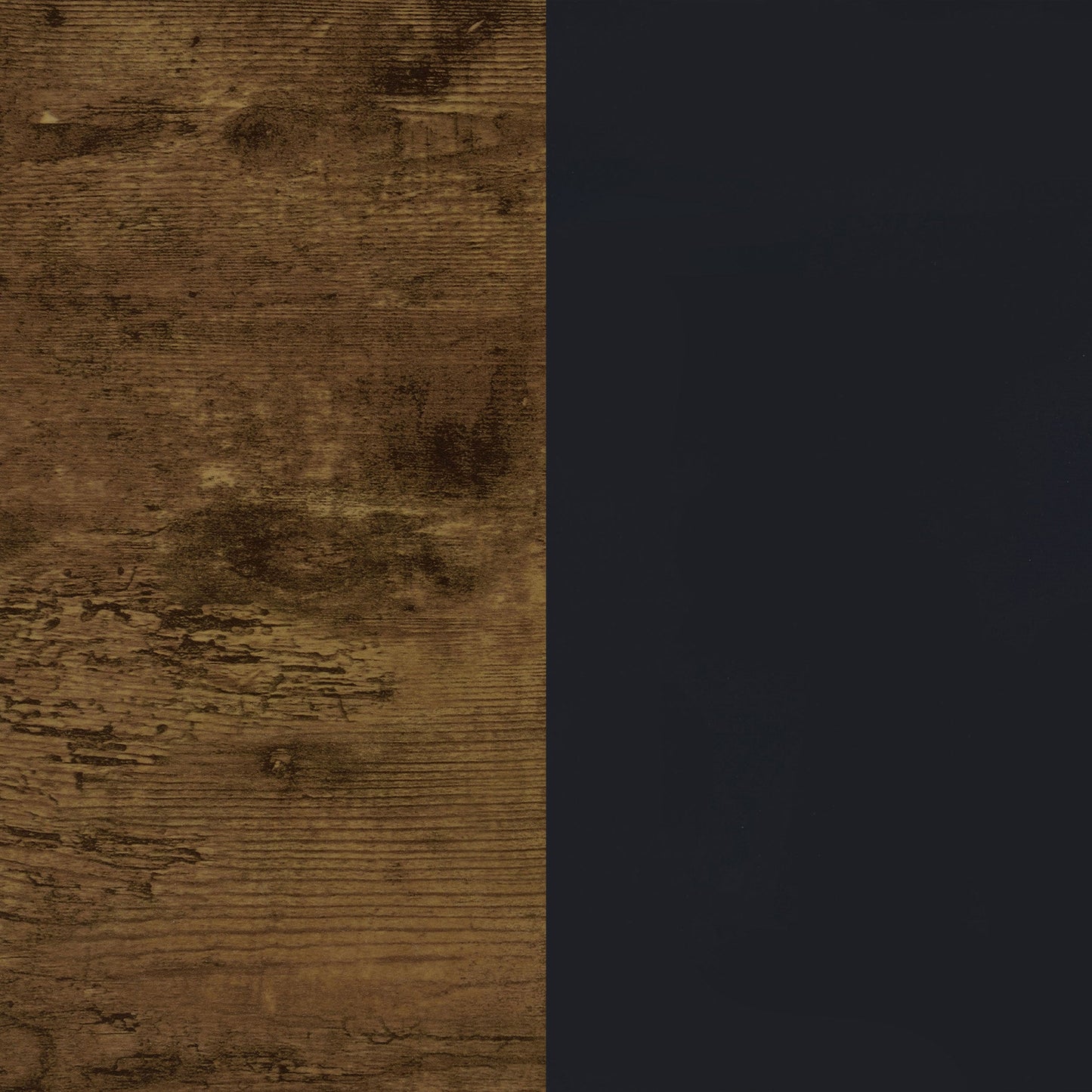 Biombo plegable de 4 paneles Deepika, madera flotante gris