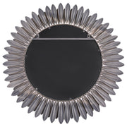 Espejo de pared Toscana Sunburst dorado de 35 x 35 pulgadas