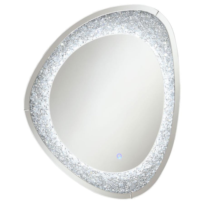 Mirage Crystal Inlay Wall Mirror