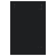 Espejo de pared de cristal acrílico Aideen de 32 x 47 pulgadas, plateado