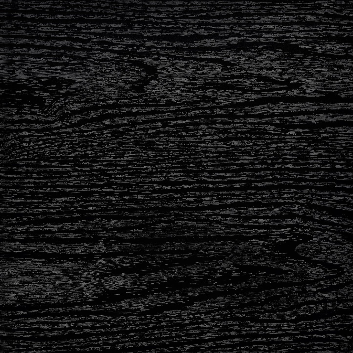 Espejo Cadence de vidrio templado de longitud completa en roble lavado gris