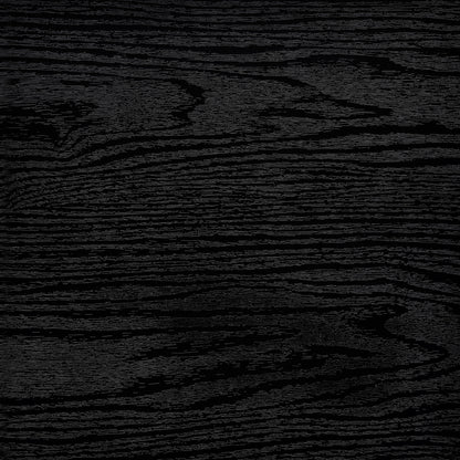 Espejo Cadence de vidrio templado de longitud completa en roble lavado gris