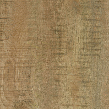 Espejo Cadence de vidrio templado de longitud completa en roble lavado gris