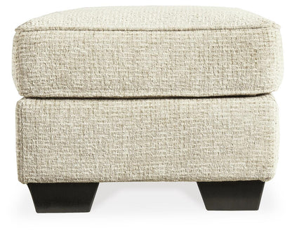 Monaghan Chair and Ottoman