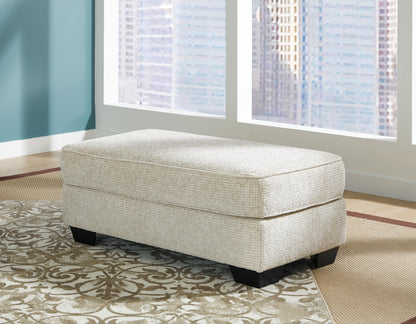 Monaghan Chair and Ottoman