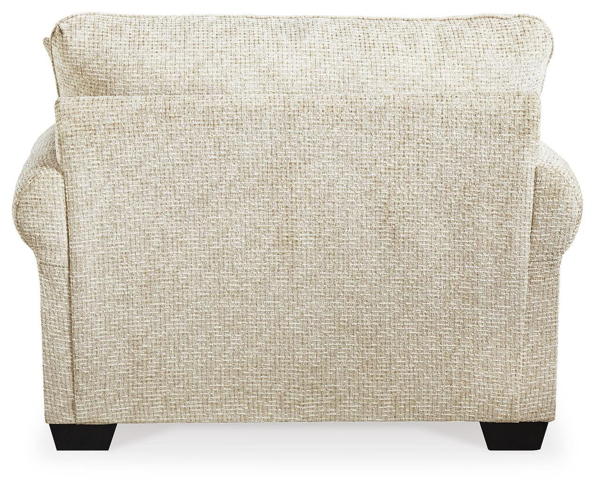 Monaghan Chair and Ottoman