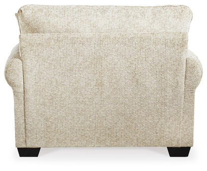 Monaghan Chair and Ottoman