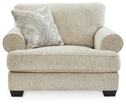 Monaghan Chair and Ottoman