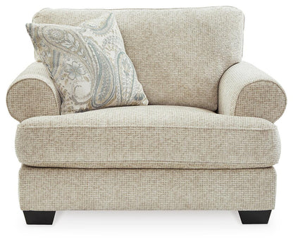 Monaghan Chair and Ottoman
