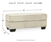Monaghan Sofa, Loveseat, Chair and Ottoman
