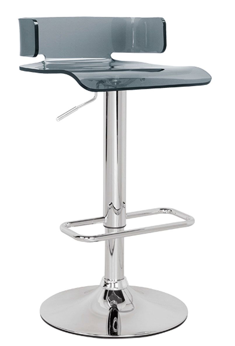 Taburete ajustable Rania con giro