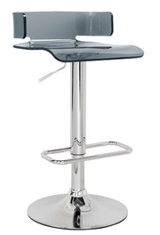 Taburete ajustable Rania con giro