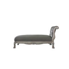 Chaise longue Dresden con almohada