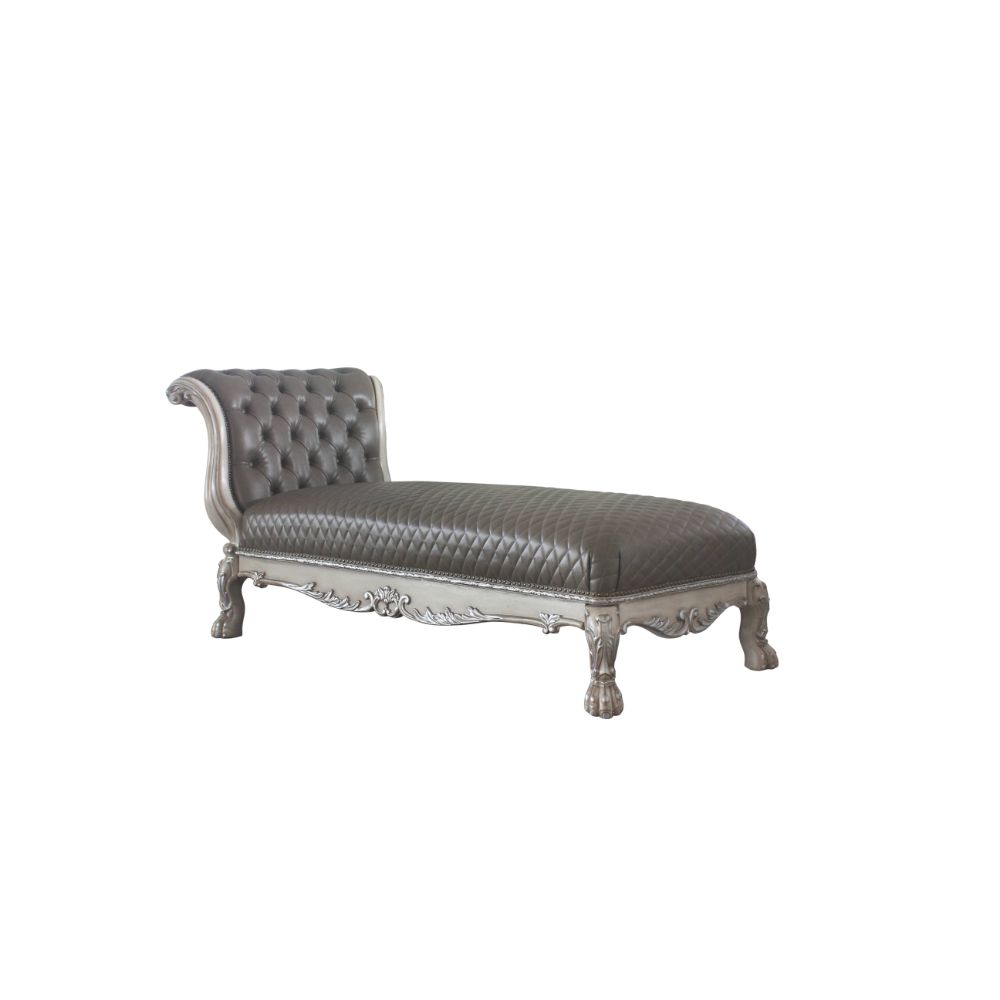 Chaise longue Dresden con almohada