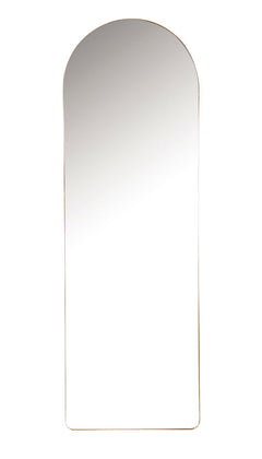 Stabler 20 x 60 Inch Metal Framed Floor Mirror Black