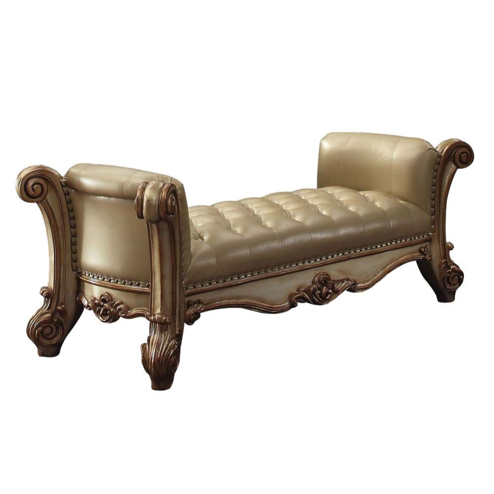 Banco tapizado Vendome de 74"L