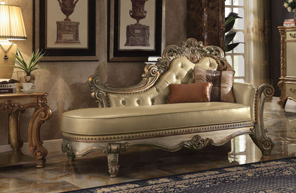 Chaise longue Vendome con 2 almohadas