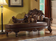 Chaise longue Vendome con 2 almohadas