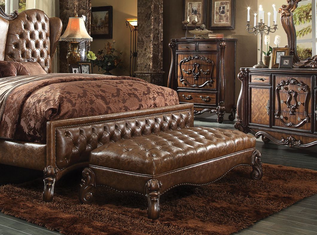 Versailles Bench - Brown