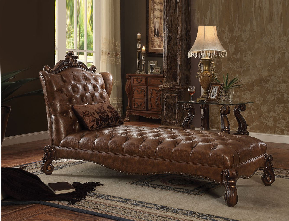 Chaise longue Versalles con almohada