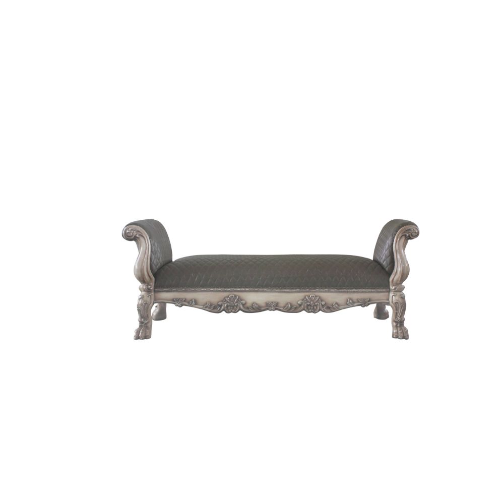 Banco tapizado Dresden de 78" de largo