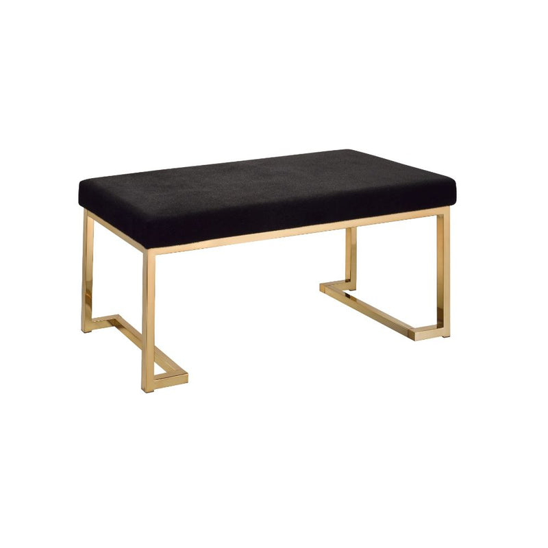Banco tapizado Boice de 40" de largo