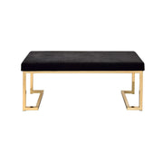 Banco tapizado Boice de 40" de largo