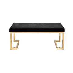 Banco tapizado Boice de 40" de largo