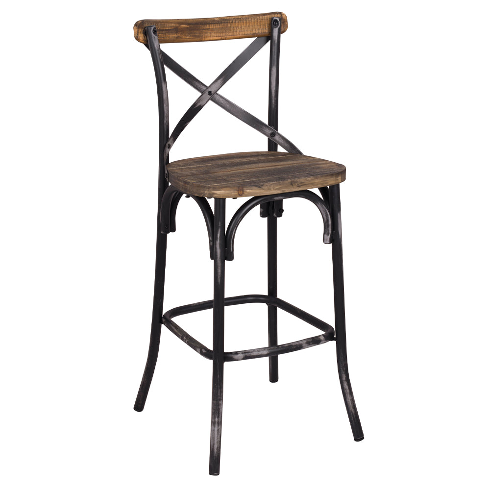 Silla de bar Zaire de 43" de alto