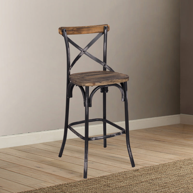 Silla de bar Zaire de 43" de alto
