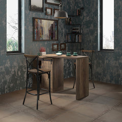Silla de bar Zaire de 43" de alto