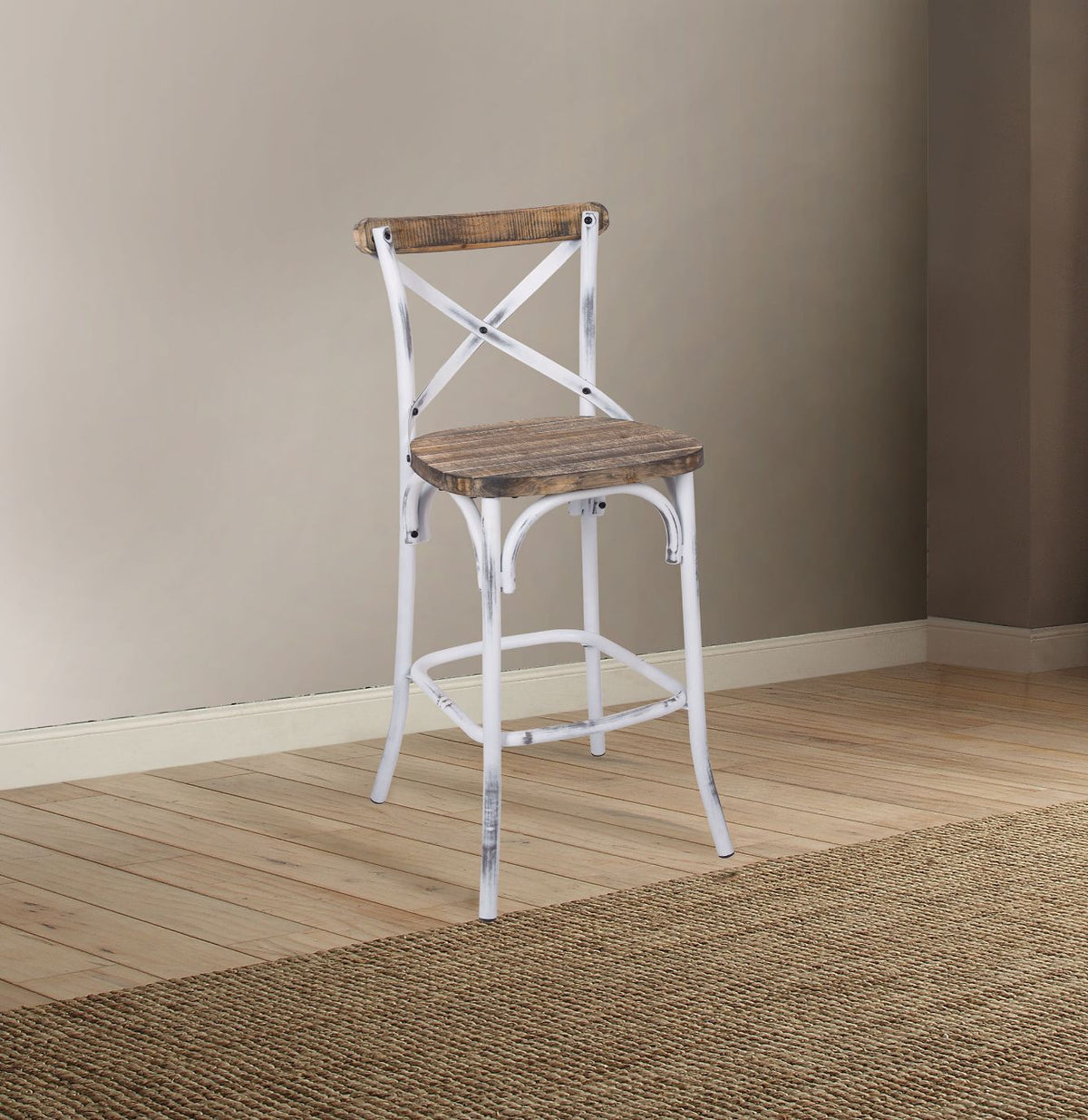 Zaire 43"H Bar Chair