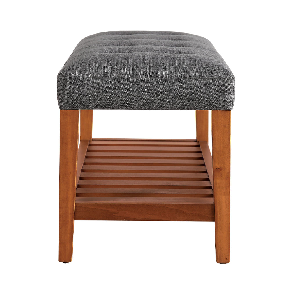 Banco tapizado Charla de 40" de largo